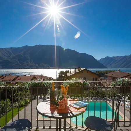 Sleeps 5 Pool Air Con Appartamento *