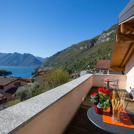 Sleeps 5 Pool Air Con * Ossuccio